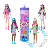 Barbie Color Reveal meglepetés baba - Disco-sztár (JCP01)