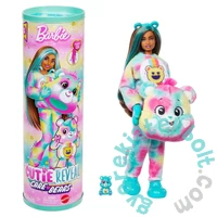 Mattel - Barbie Cutie Reveal Gondos Bocsok baba plüss jelmezben meglepetésekkel - Good Vibes (HHG18-JFV62)