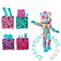 Mattel - Barbie Cutie Reveal Gondos Bocsok baba plüss jelmezben meglepetésekkel - Good Vibes (HHG18-JFV62)