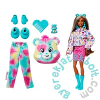 Mattel - Barbie Cutie Reveal Gondos Bocsok baba plüss jelmezben meglepetésekkel - Good Vibes (HHG18-JFV62)