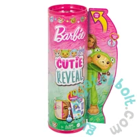 Barbie Cutie Reveal meglepetés baba - Állatos jelmezek - Béka-Kutya (HRK24)