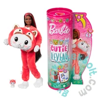 Barbie Cutie Reveal meglepetés baba - Állatos jelmezek - Cica-Panda (HRK23)