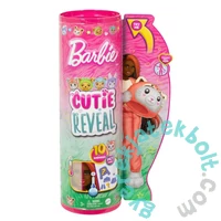 Barbie Cutie Reveal meglepetés baba - Állatos jelmezek - Cica-Panda (HRK23)