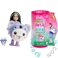 Barbie Cutie Reveal Chelsea meglepetés baba - Állatos jelmezek - Koala-Nyuszi (HRK31)