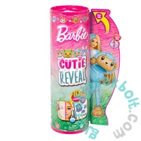 Barbie Cutie Reveal meglepetés baba - Állatos jelmezek - Maci-Delfin (HRK25)