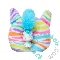 Barbie Cutie Reveal baba plüss jelmezben meglepetésekkel - Zebra (HRK39)