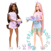 Mattel Barbie Cutie Reveal Pizsama Party babák plüss jelmezben meglepetésekkel (HRY15)