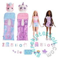 Mattel Barbie Cutie Reveal Pizsama Party babák plüss jelmezben meglepetésekkel (HRY15)