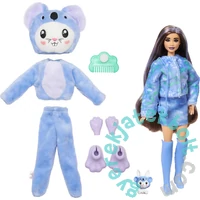 Barbie Cutie Reveal baba plüss jelmezben meglepetésekkel - Koala (HRK26)