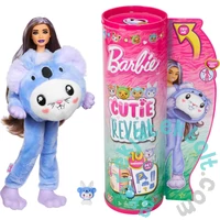 Barbie Cutie Reveal baba plüss jelmezben meglepetésekkel - Koala (HRK26)