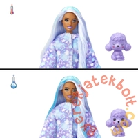 Barbie Cutie Reveal baba plüss jelmezben meglepetésekkel - Uszkár (HKR05)