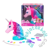 Barbie Deluxe Styling Head - Fésülhető unikornis (HMD83)