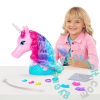 Barbie Deluxe Styling Head - Fésülhető unikornis (HMD83)