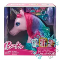 Barbie Deluxe Styling Head - Fésülhető unikornis (HMD83)