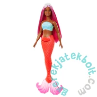 Barbie Dreamtopia sellő baba pink (HRR02-HRR04)