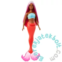 Barbie Dreamtopia sellő baba pink (HRR02-HRR04)