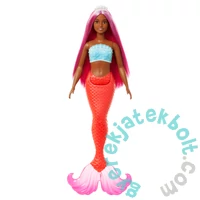 Barbie Dreamtopia sellő baba pink (HRR02-HRR04)