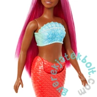 Barbie Dreamtopia sellő baba pink (HRR02-HRR04)