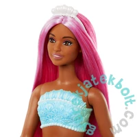 Barbie Dreamtopia sellő baba pink (HRR02-HRR04)
