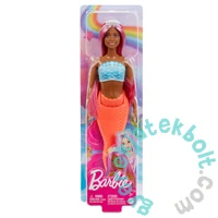 Barbie Dreamtopia sellő baba pink (HRR02-HRR04)
