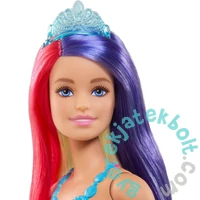 Barbie Dreamtopia - Varázslatos frizura baba - Hercegnő (GTF37-GTF38)