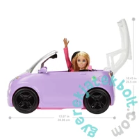 Barbie elektromos autó (HJV36)