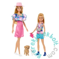 Barbie és Stacie duó játékszett (HRM09)