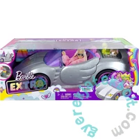 Barbie Extravagáns ezüst kabrió (HDJ47)