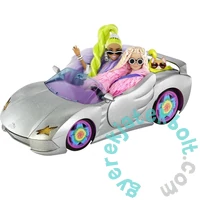 Barbie Extravagáns ezüst kabrió (HDJ47)