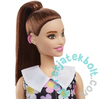 Barbie Fashionistas Barátnő baba - Hallókészülékkel (HBV19)