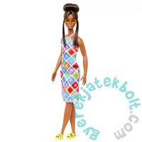 Barbie Fashionistas Barátnő baba - Horgolt ruhában (HJT07)
