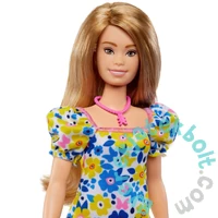 Barbie Fashionistas Barátnő baba - Down-szindrómás (HJT05)