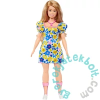 Barbie Fashionistas Barátnő baba - Down-szindrómás (HJT05)