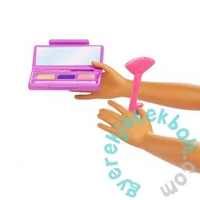 Barbie Karrier játékszett - Sminkes