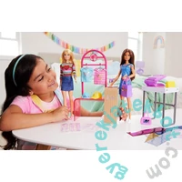 Barbie Karrier játékszett - Make and Sell Boutique (HKT78)