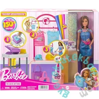 Barbie Karrier játékszett - Make and Sell Boutique (HKT78)