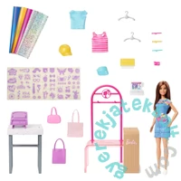 Barbie Karrier játékszett - Make and Sell Boutique (HKT78)