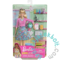 Barbie Karrier játékszett - Tanár (GJC23)