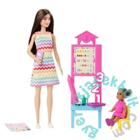 Mattel - Barbie Karrier játékszett - Tanító néni (JCR76)