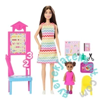 Mattel - Barbie Karrier játékszett - Tanító néni (JCR76)