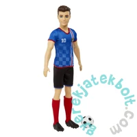 Barbie Karrier játékszett - Ken focista baba (HCN15)