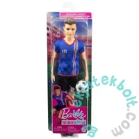 Barbie Karrier játékszett - Ken focista baba (HCN15)
