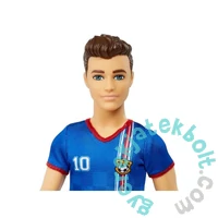 Barbie Karrier játékszett - Ken focista baba (HCN15)
