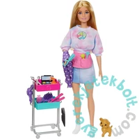 Barbie Malibu stylist játékszett (HNK95)