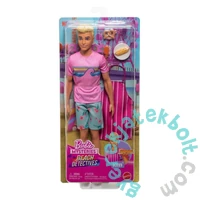 Mattel - Barbie - Mysteries - Beach Detectives - Ken baba (JFV65)