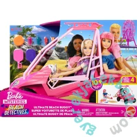 Mattel - Barbie - Mysteries - Beach Detectives - Strandjárgány (JFV68)