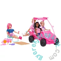 Mattel - Barbie - Mysteries - Beach Detectives - Strandjárgány (JFV68)