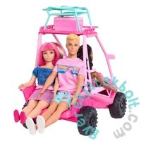 Mattel - Barbie - Mysteries - Beach Detectives - Strandjárgány (JFV68)