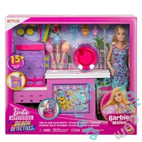 Mattel - Barbie - Mysteries - Beach Detectives - Vattacukor Stand (JFV67)