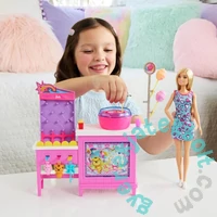 Mattel - Barbie - Mysteries - Beach Detectives - Vattacukor Stand (JFV67)